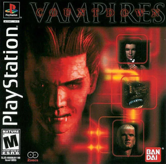 Countdown Vampires (PS1)