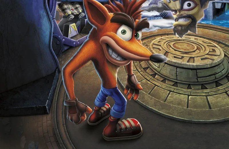 Crash Bandicoot 2: Cortex Strikes Back (PS1)