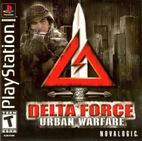 Delta Force: Urban Warfare (PS1)