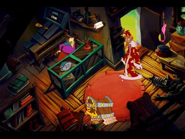 Discworld II: Missing Presumed...!? (PS1)