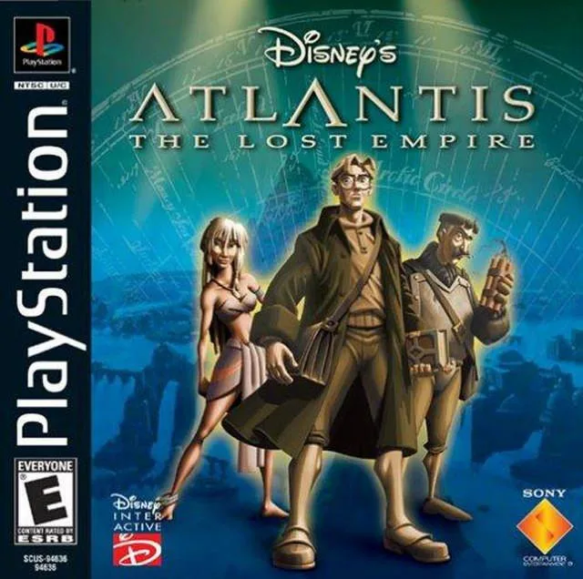 Disney's Atlantis The Lost Empire (PS1)