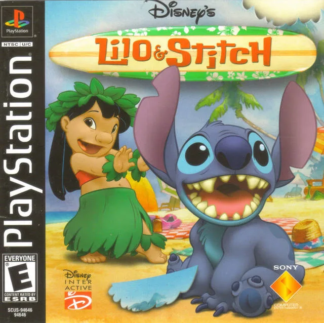 Disney's Lilo & Stitch (PS1)