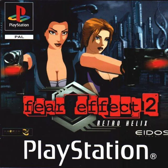 Fear Effect 2: Retro Helix (PS1)