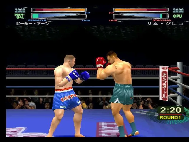Fighting Illusion - K-1 GP 2000 (PS1)