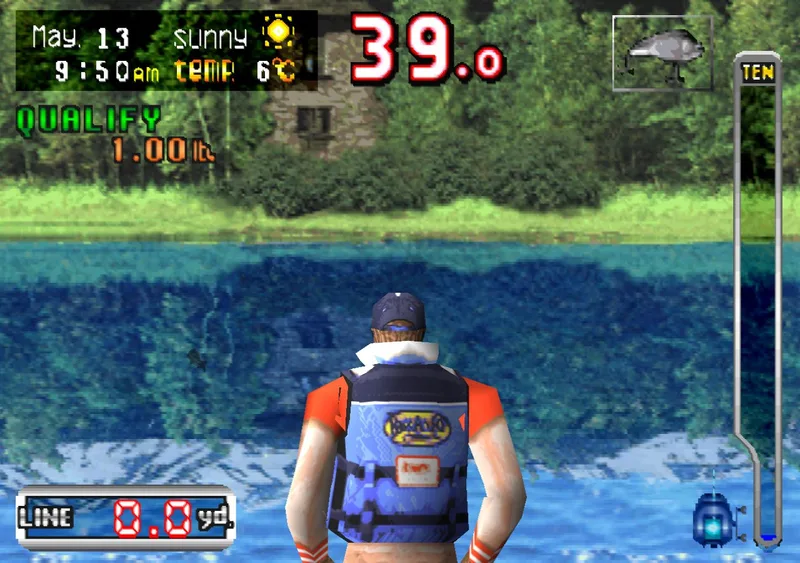 Fisherman's Bait 2: Big Ol' Bass (PS1)
