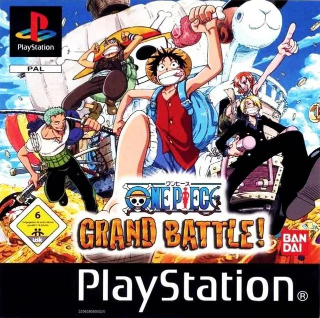 From TV Animation - One Piece: Grand Battle! (PS1)