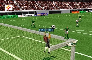 Goal Storm (PS1)