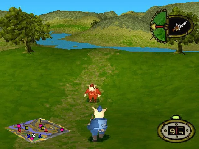 Hogs of War (PS1)