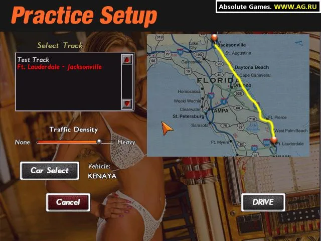 Hooters Road Trip (PS1)