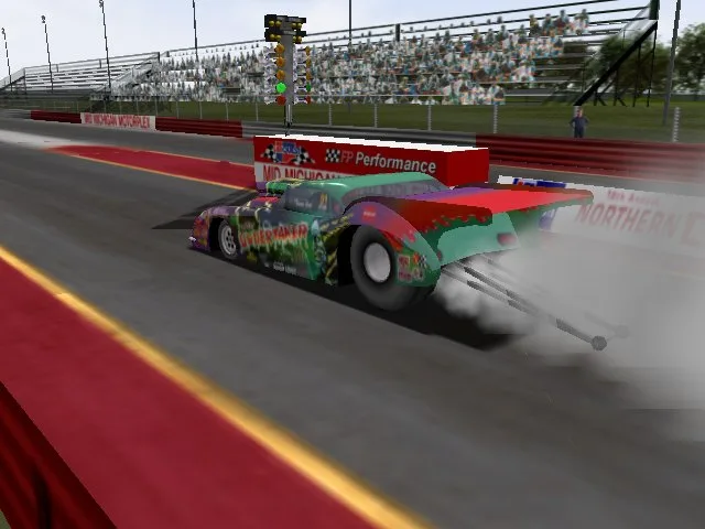 IHRA Drag Racing (PS1)