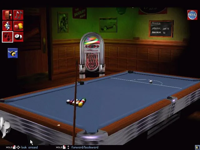 Jimmy White's 2: Cueball (PS1)