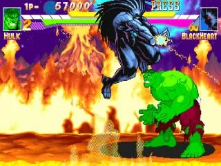 Marvel Super Heroes (PS1)