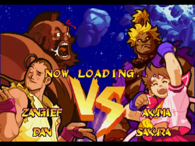 Marvel Super Heroes vs. Street Fighter (PS1)