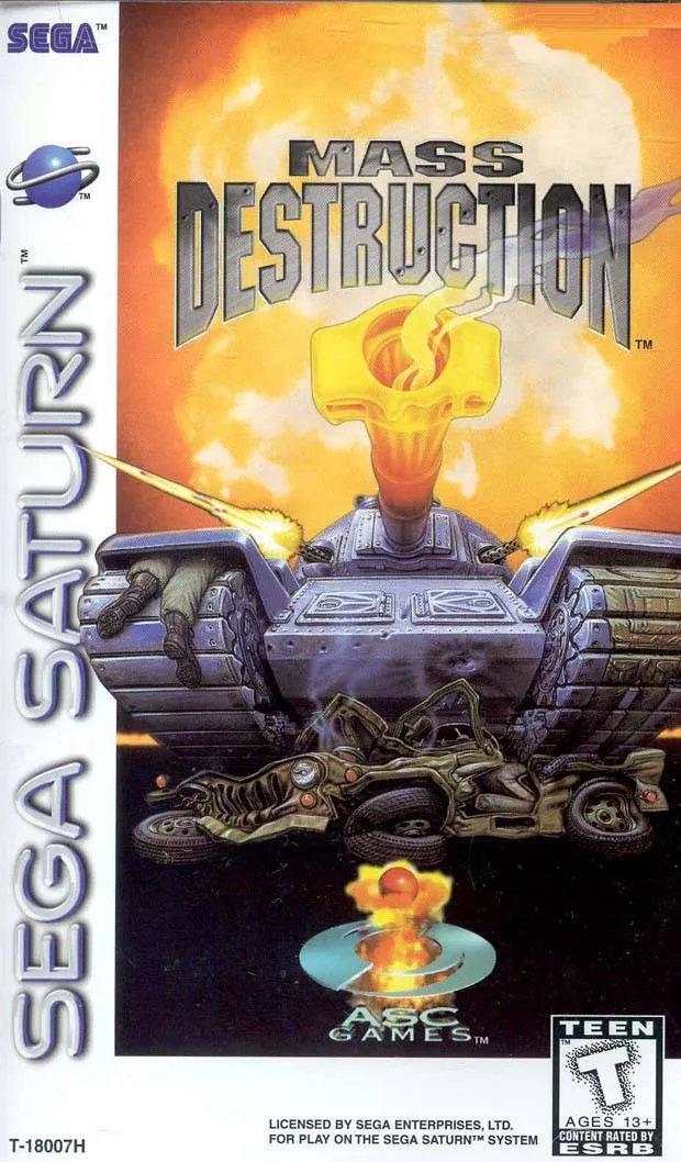 Mass Destruction (PS1)