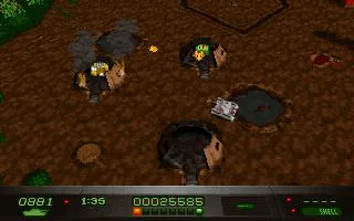 Mass Destruction (1997) (PS1)