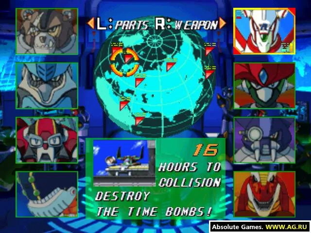 Mega Man X5