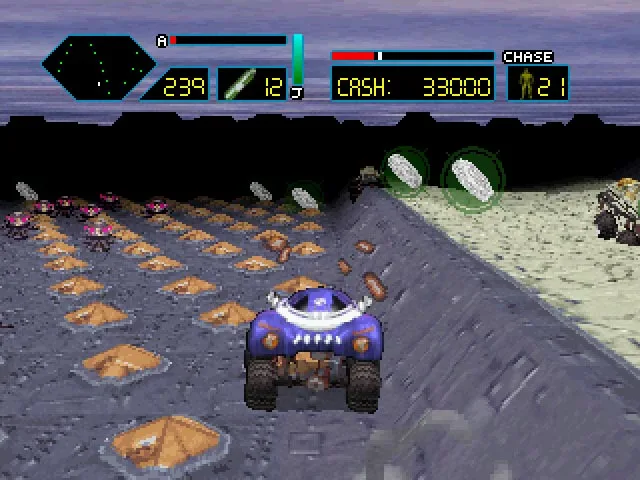 Off-World Interceptor (PS1)