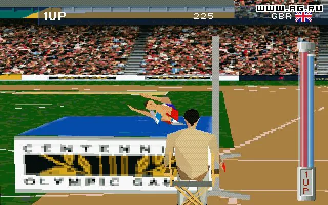 Olympic Summer Games: Atlanta 1996 (PS1)