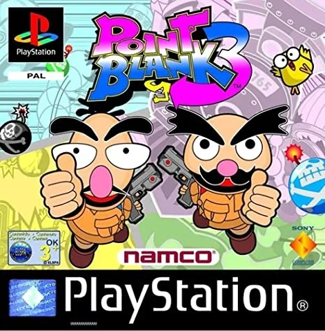 Point Blank 3 (PS1)