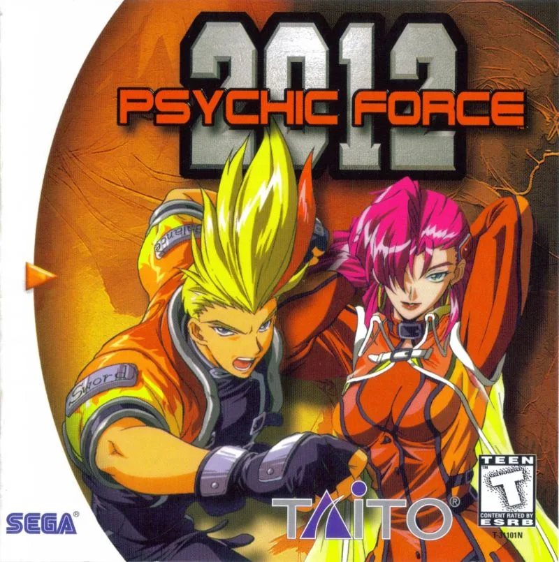 Psychic Force 2 / Psychic Force 2012 (PS1)