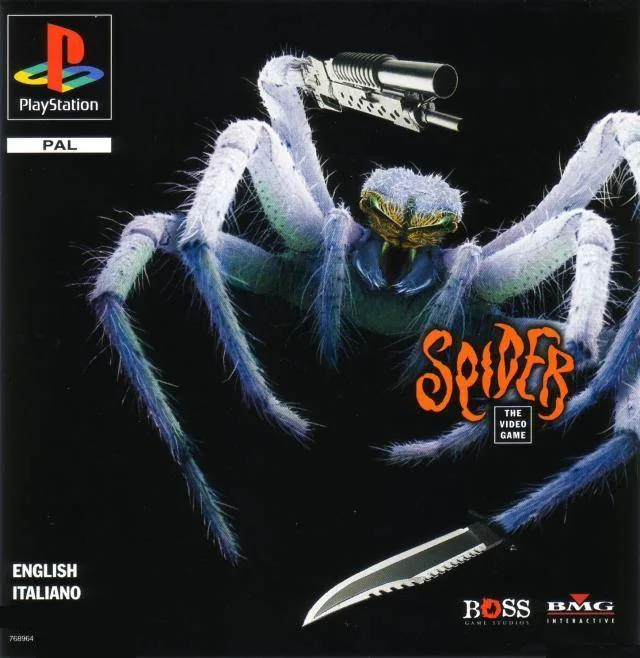 Spider: The Video Game (PS1)