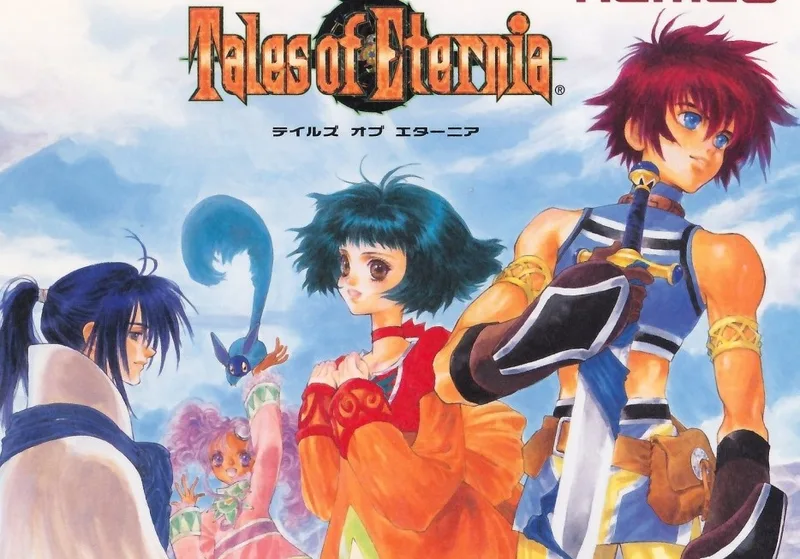 Tales of Eternia (PS1)