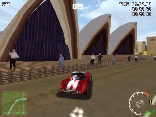 Test Drive 5