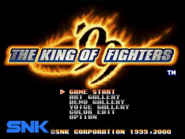 The King of Fighters '99 (PS1)