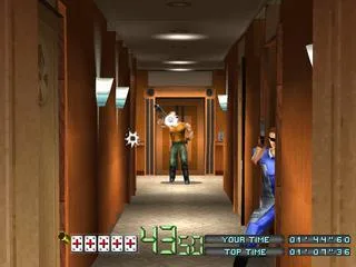 Time Crisis: Project Titan (PS1)