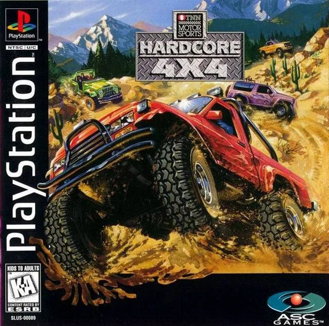 TNN Motorsports Hardcore 4x4 (PS1)