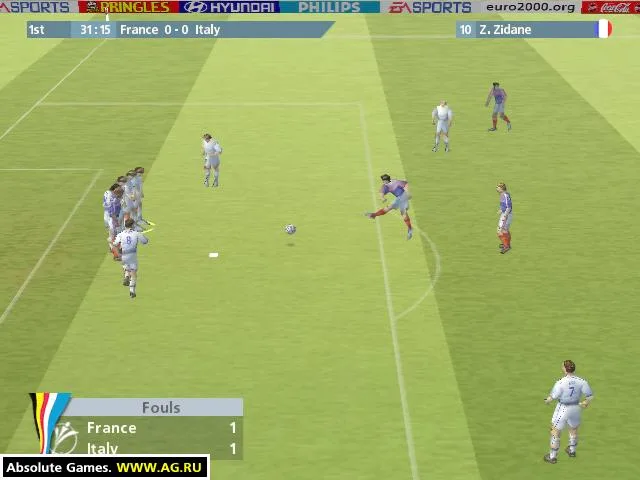 UEFA Euro 2000 (PS1)