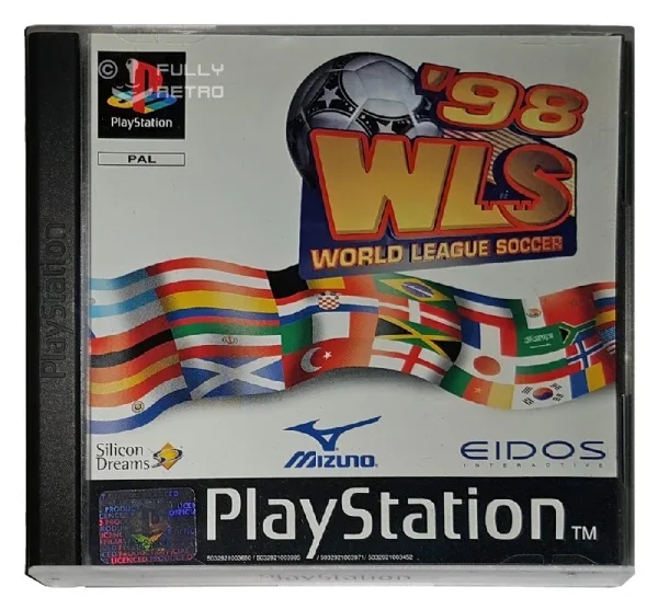 World League Soccer 98 (PS1)
