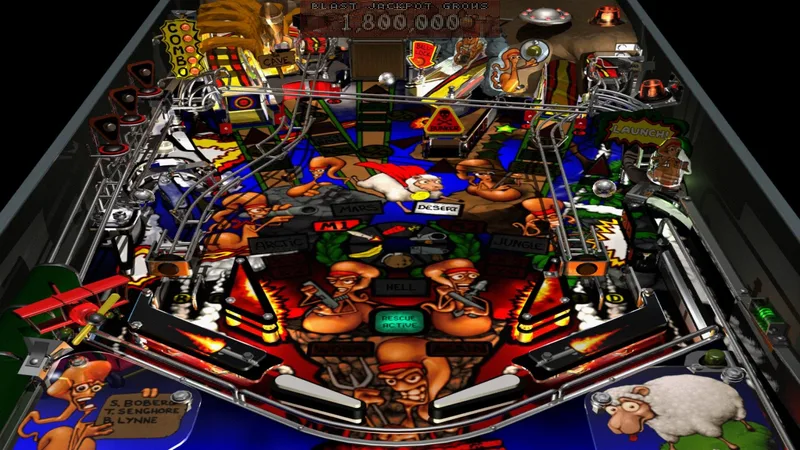 Worms Pinball (PS1)