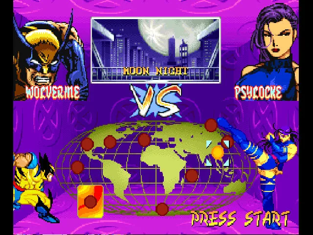 X-Men: Children of the Atom (1995) (PS1)