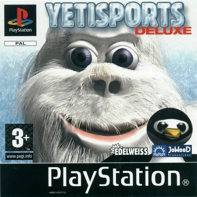 Yetisports Deluxe (PS1)