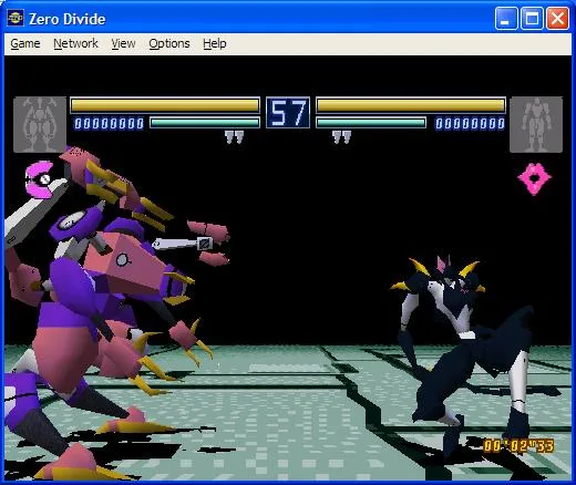 Zero Divide (1995) (PS1)
