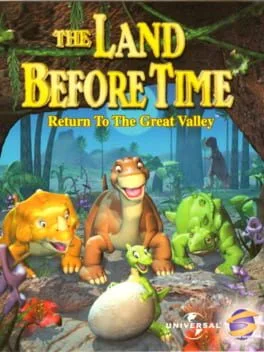 Land Before Time Return to the Great Valley (PS1)