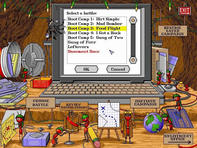 Battle Bugs (1997) (PS1)