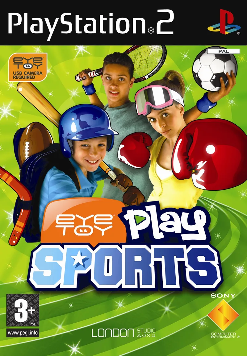 Eye Toy Play Sports (PS2)