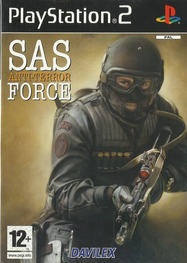 SAS: Anti Terror Force (PS2)