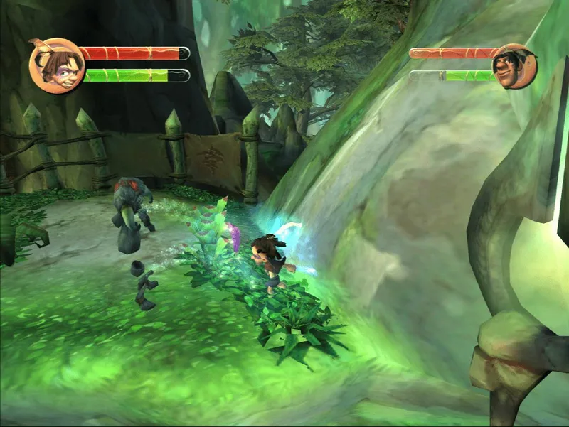 Tak: The Great Juju Challenge (PS2)