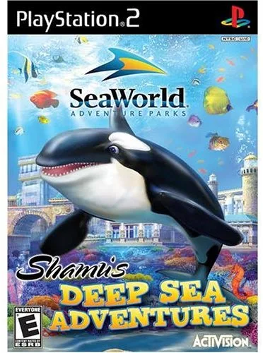 Sea World: Shamu's Deep Sea Adventures (PS2)