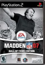 Madden NFL 07 [Hall of Fame Edition] (PS2)