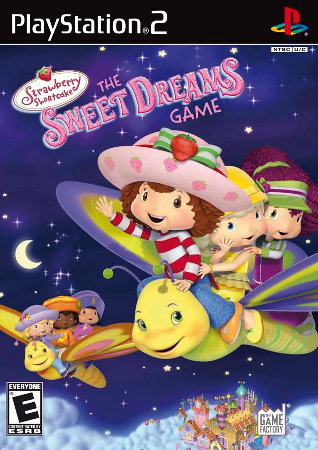 Strawberry Shortcake: The Sweet Dreams Game (PS2)