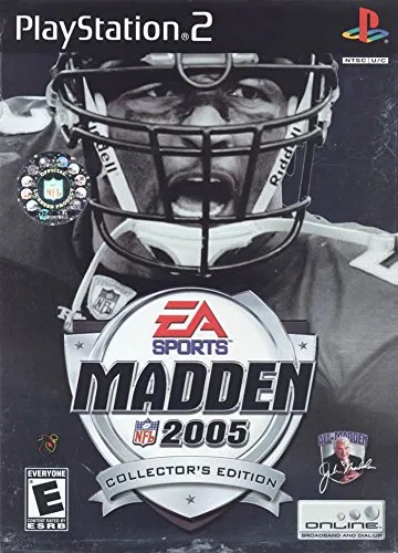 Madden NFL 2005 (Collector's Edition) (PS2)
