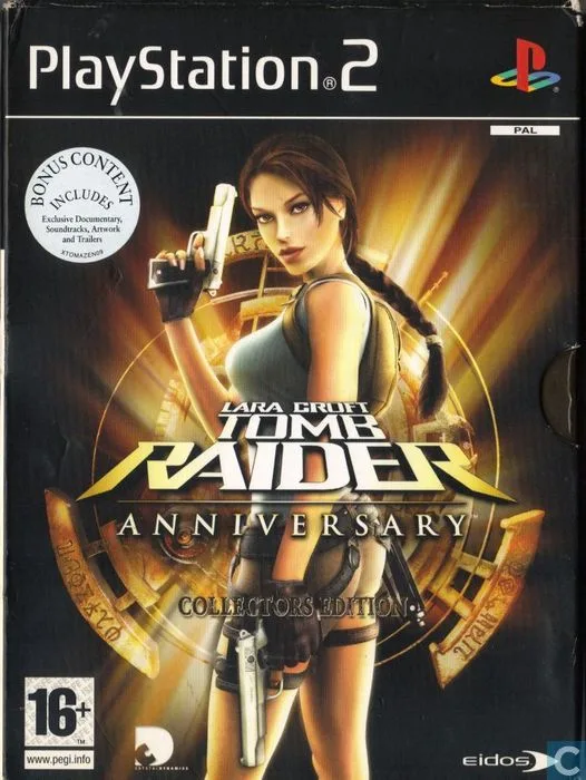Tomb Raider: Anniversary (Collector's Edition) (PS2)