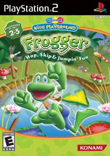 Konami Kids Playground: Frogger Hop, Skip & Jumpin' Fun (PS2)