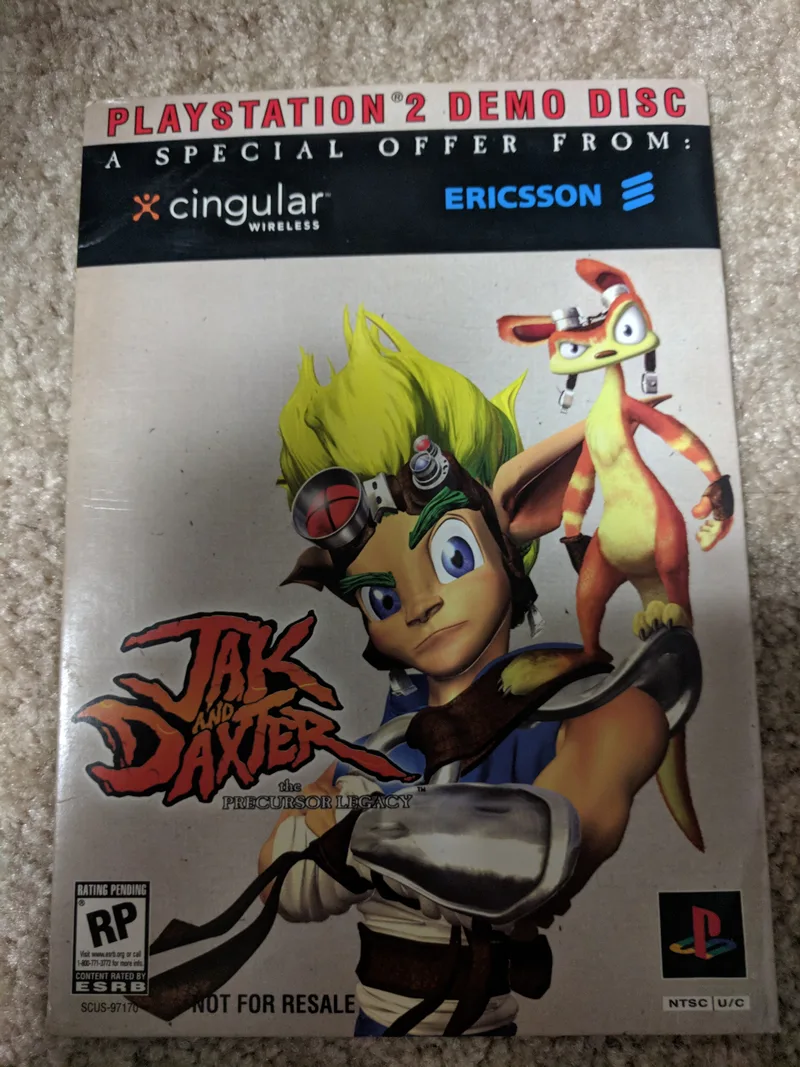 Demo Jak and Daxter the Precursor Legacy [Demo Disc] (PS2)