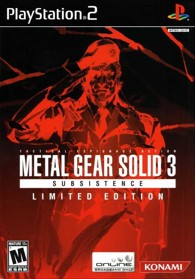 Metal Gear Solid 3: Subsistence (Limited Edition) (PS2)