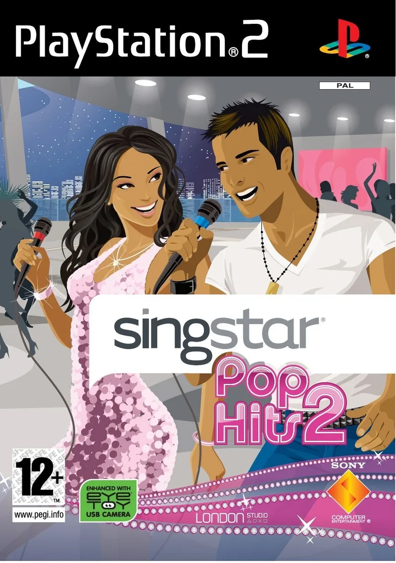 SingStar Pop Hits 2 (PS2)